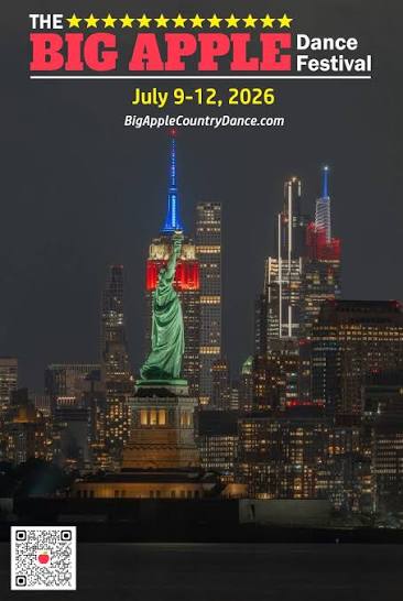 Affiche de Big Apple Country Dance Festival