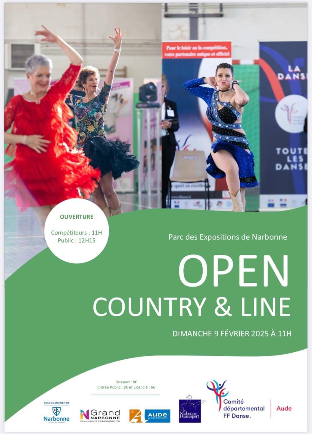 Affiche de Open - Narbonne