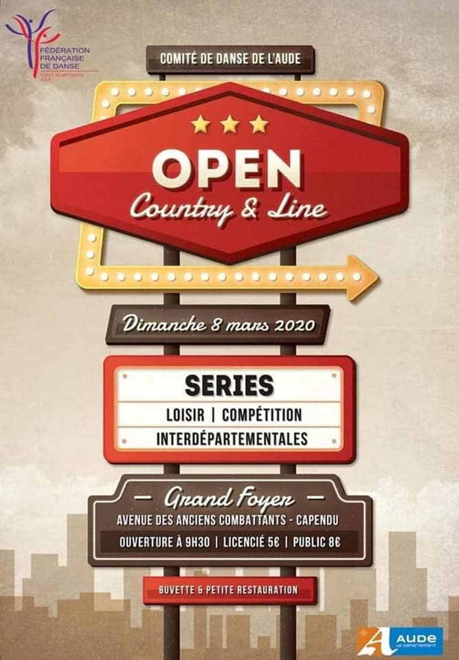 Affiche de Open de Capendu