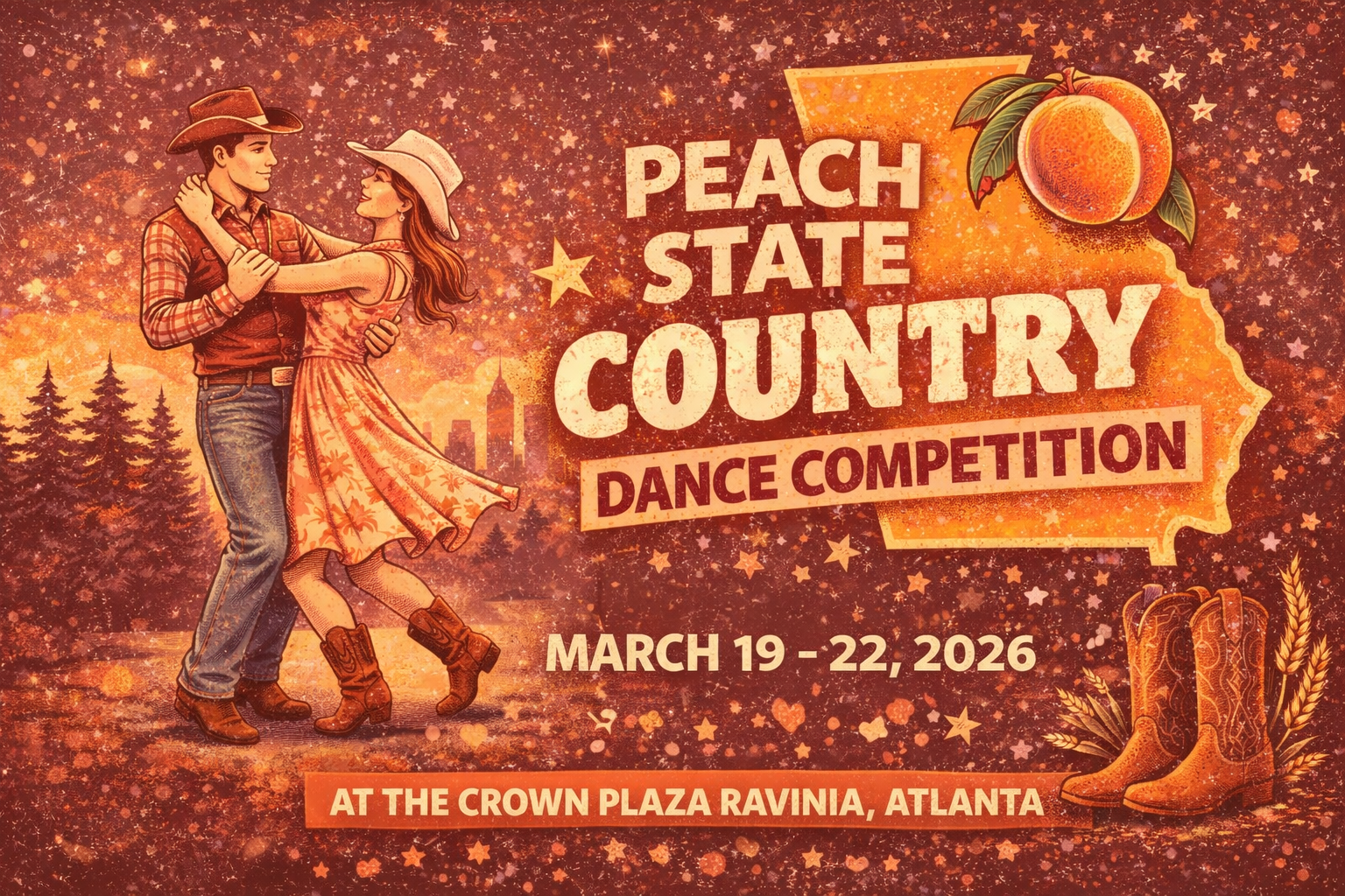 Affiche de Peach State Dance Festival 2026
