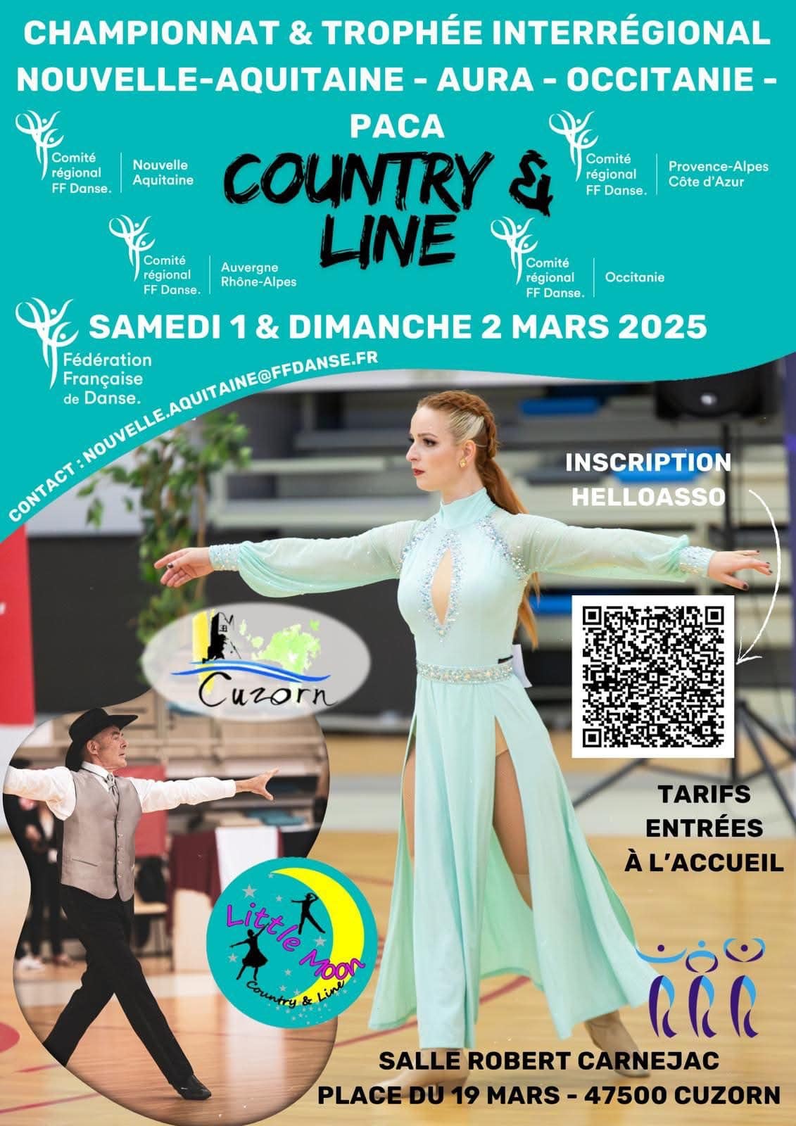 Affiche de Trophée de Cuzorn - Sélectif Sud
