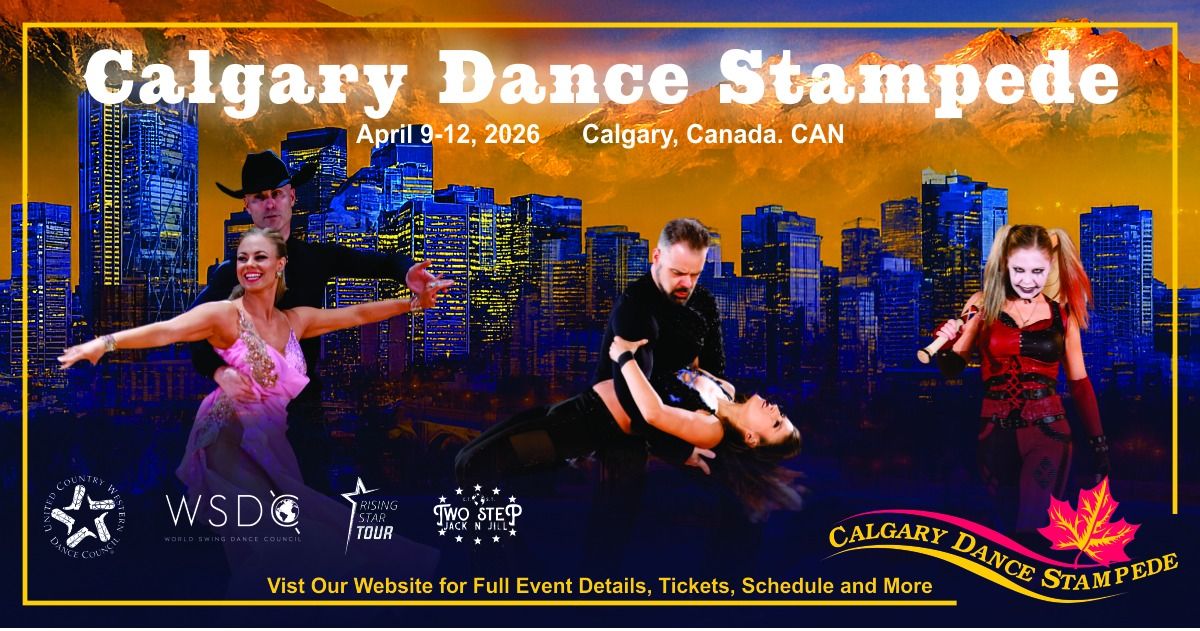 Affiche de Calgary Dance Stampede 2026