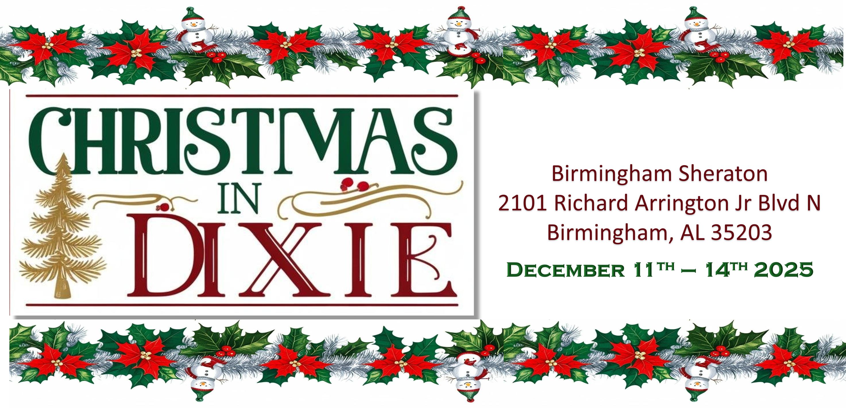 Affiche de Christmas In Dixie 2025