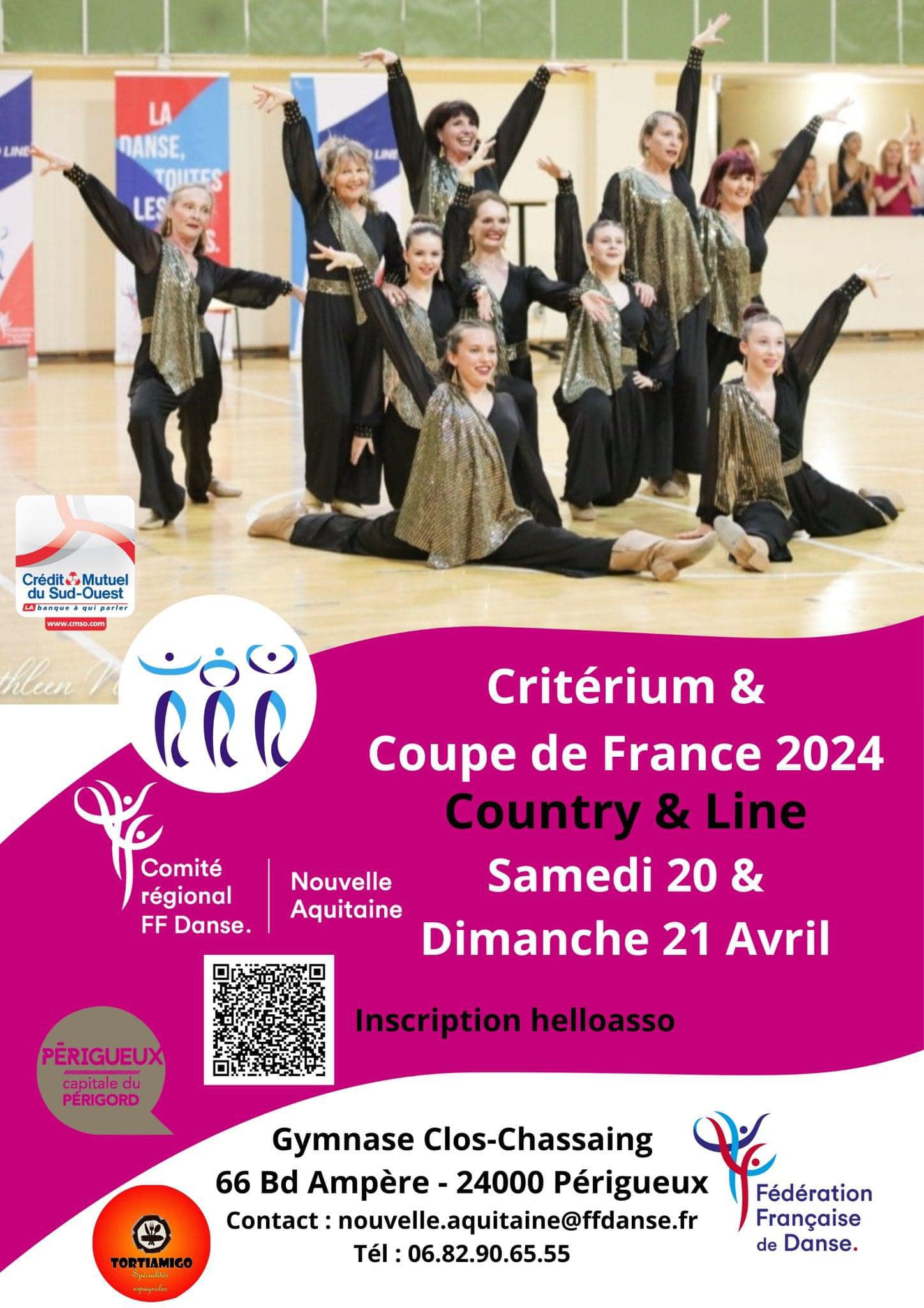 Affiche de Coupe de France et Critérium national