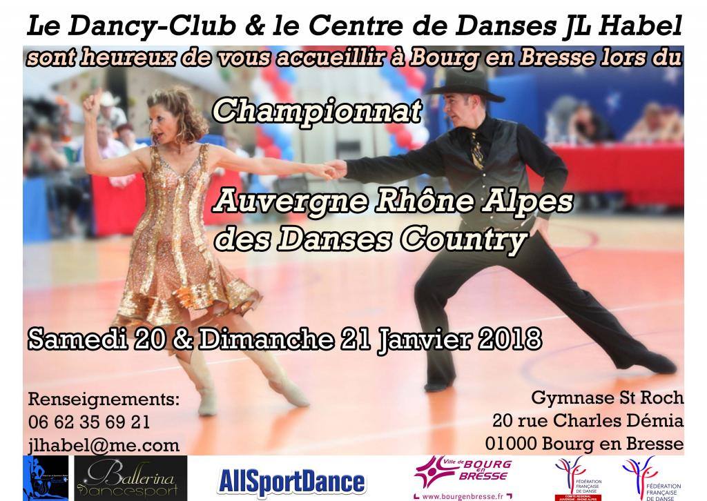 Affiche de Championnat Auvergne Rhone Alpes