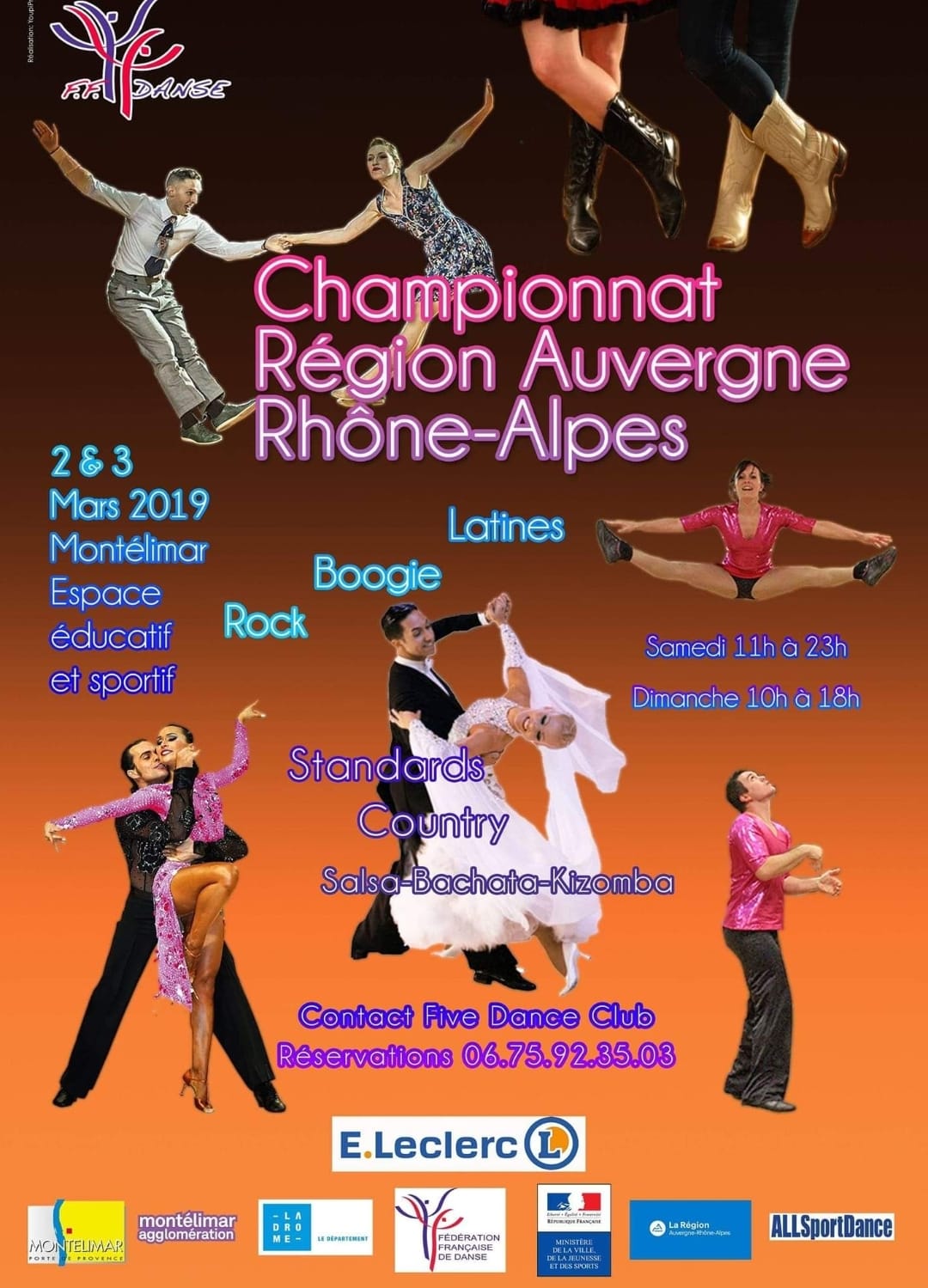 Affiche de Qualification Auvergne Rhône Alpes