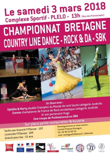 Affiche de Championnats Bretagne-Normandie