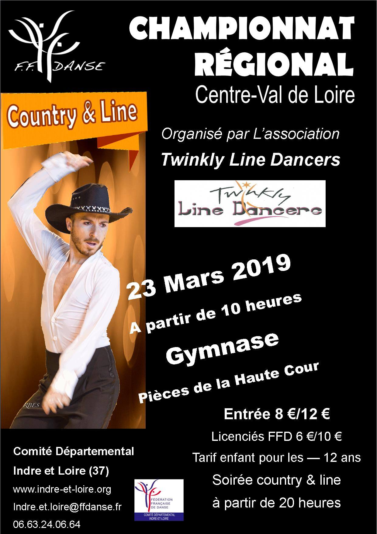 Affiche de Qualification Centre-Val de Loire
