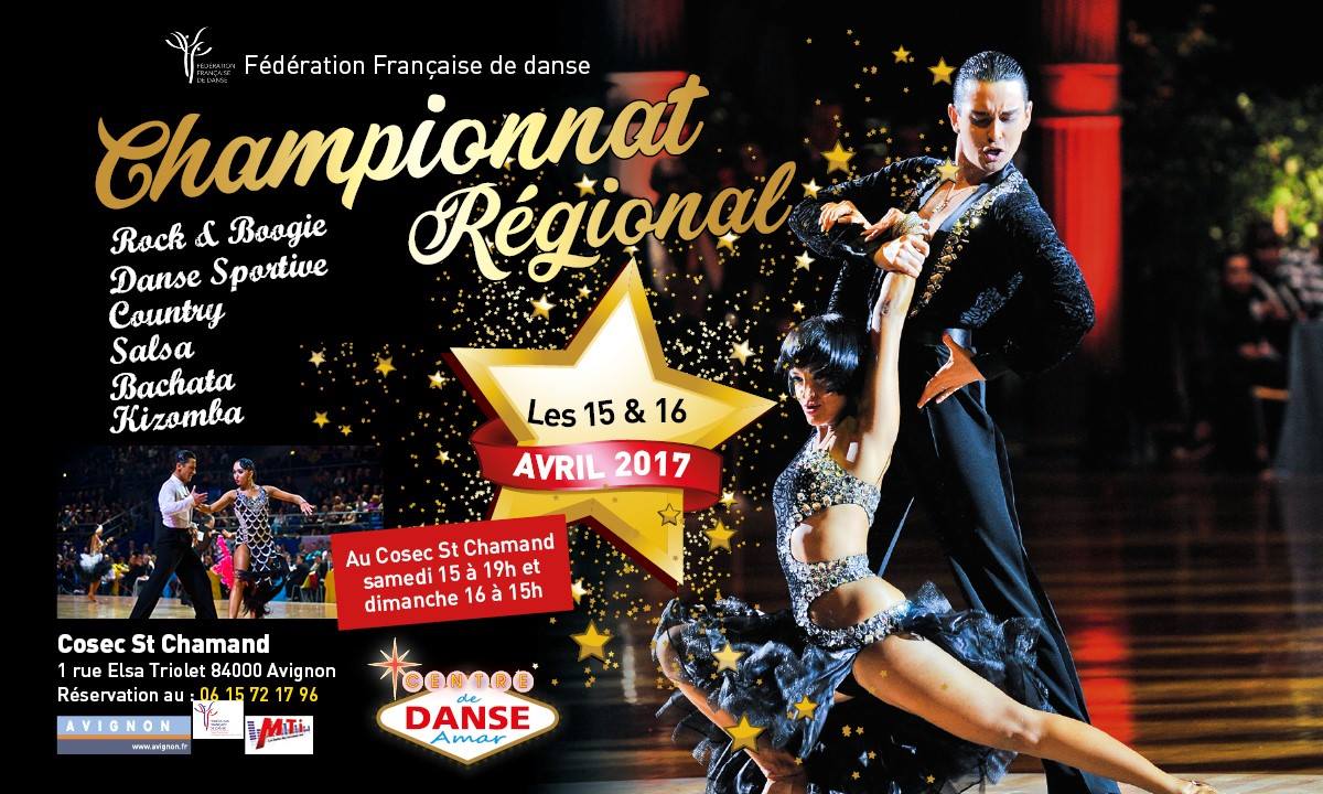 Affiche de Championnat Region PACA