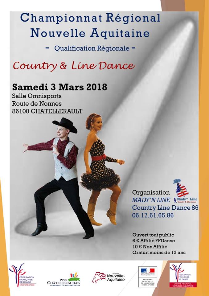 Affiche de Championnats Nouvelle-Aquitaine