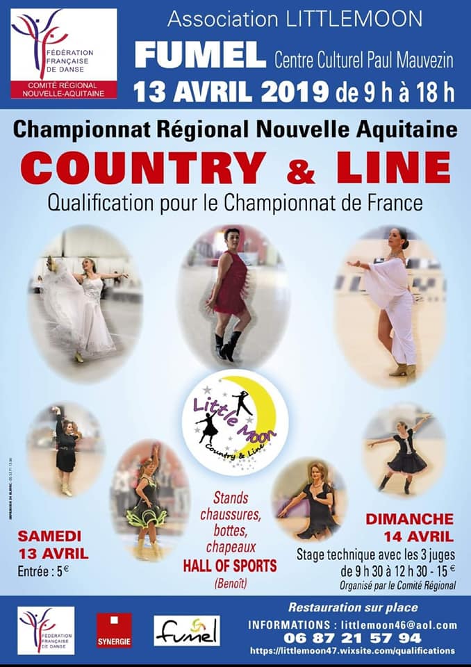 Affiche de Qualification Nouvelle-Aquitaine