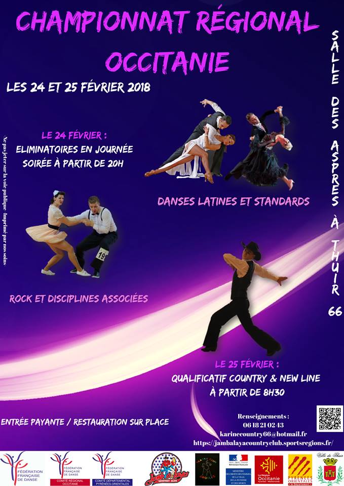Affiche de Ch. Qualificatif region OCCITANIE