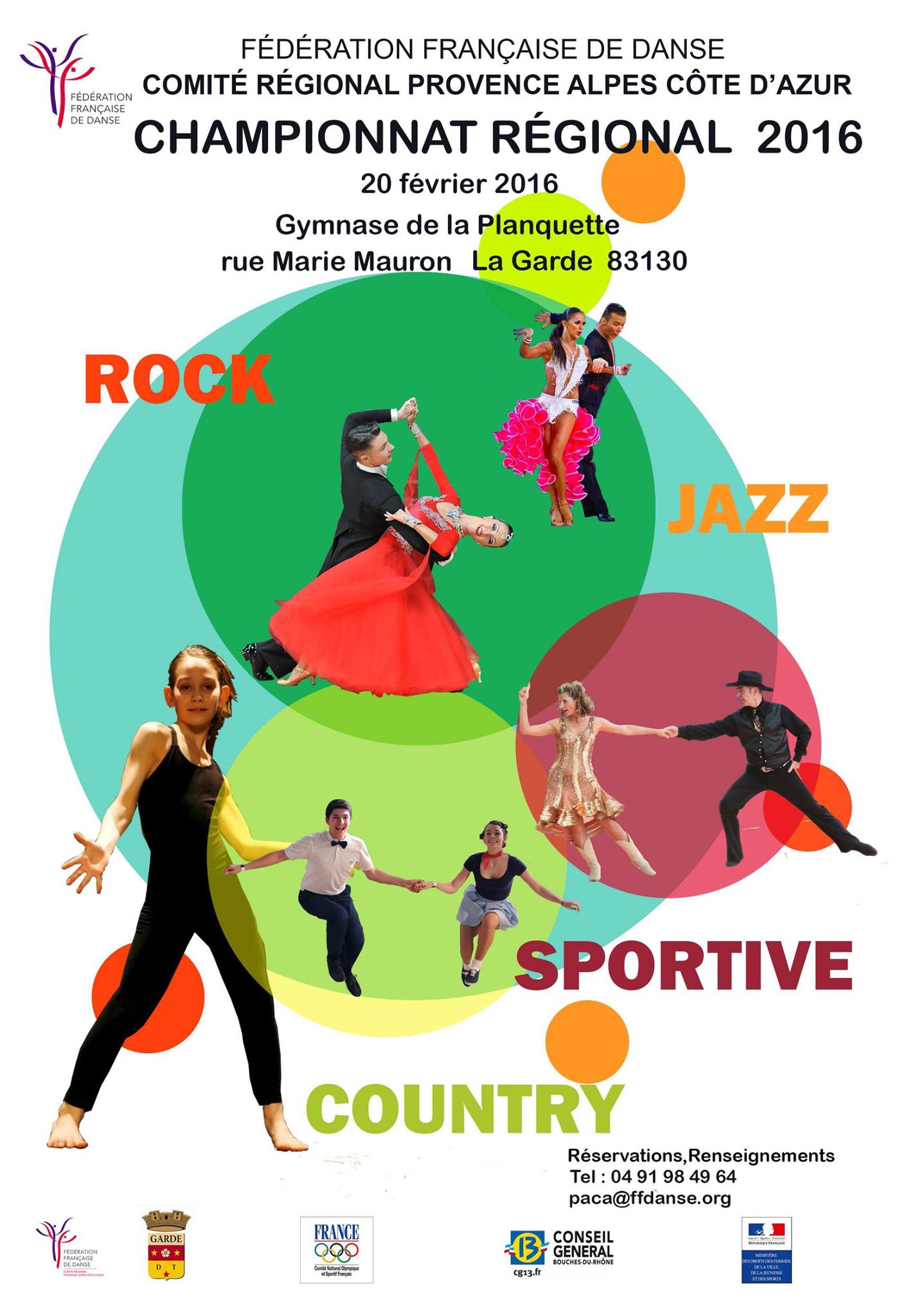 Affiche de Coupe et Championnat Region PACA