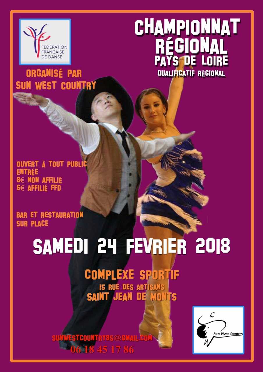 Affiche de Championnat Regional Pays de Loire