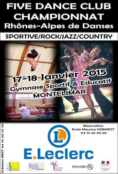 Affiche de Rhone-alpes & PACA