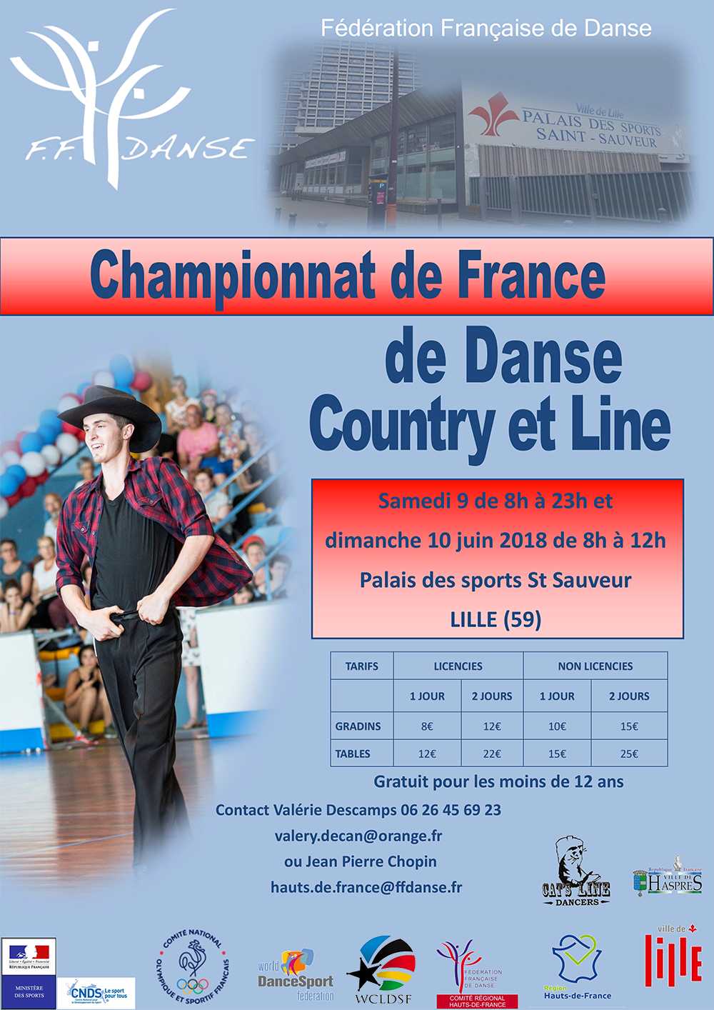 Affiche de Finale de la Coupe et du Championnat de France