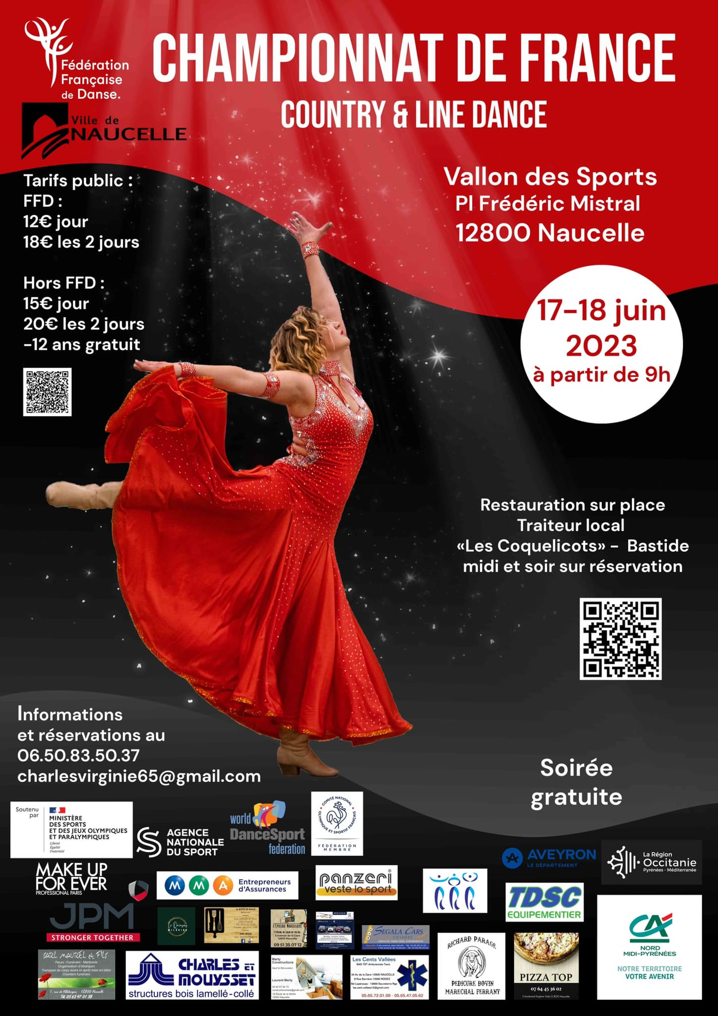 Affiche de Championnat de France et Trophee National
