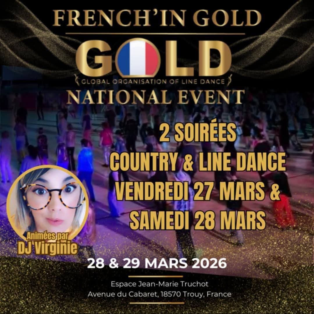 Affiche de French'in Gold 2026