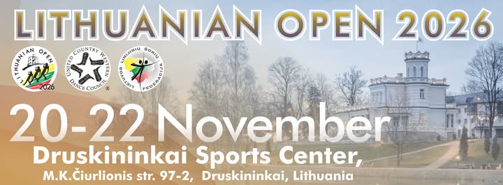 Affiche de Lithuanian Open 2025