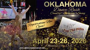 Affiche de Oklahoma Dance Rush 2026