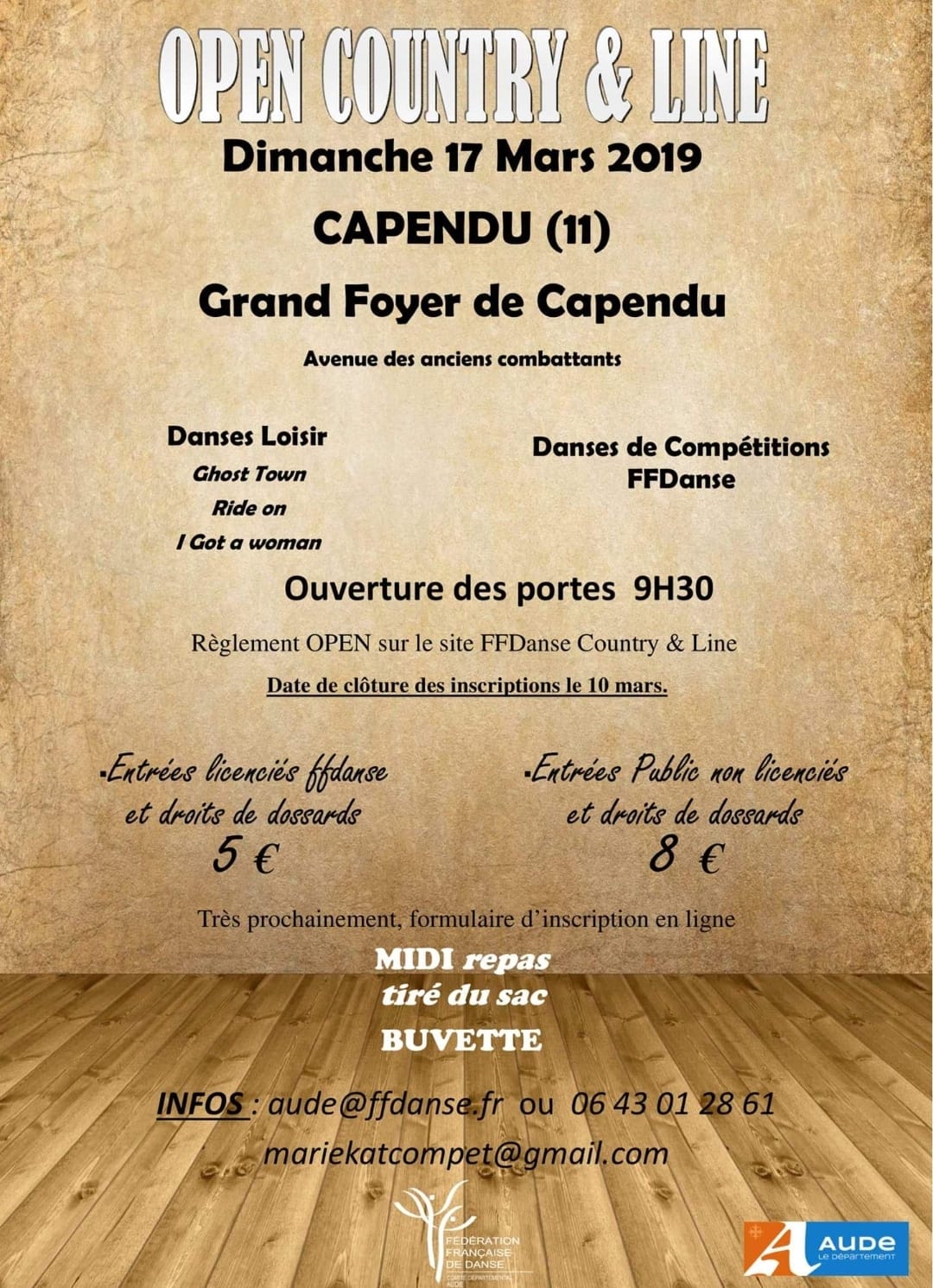 Affiche de Open  Aude