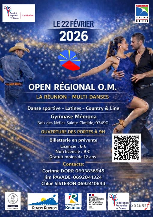 Affiche de Open La Réunion