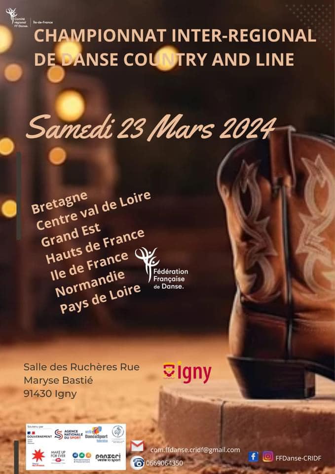 Affiche de Championnat et Trophée inter regional Nord