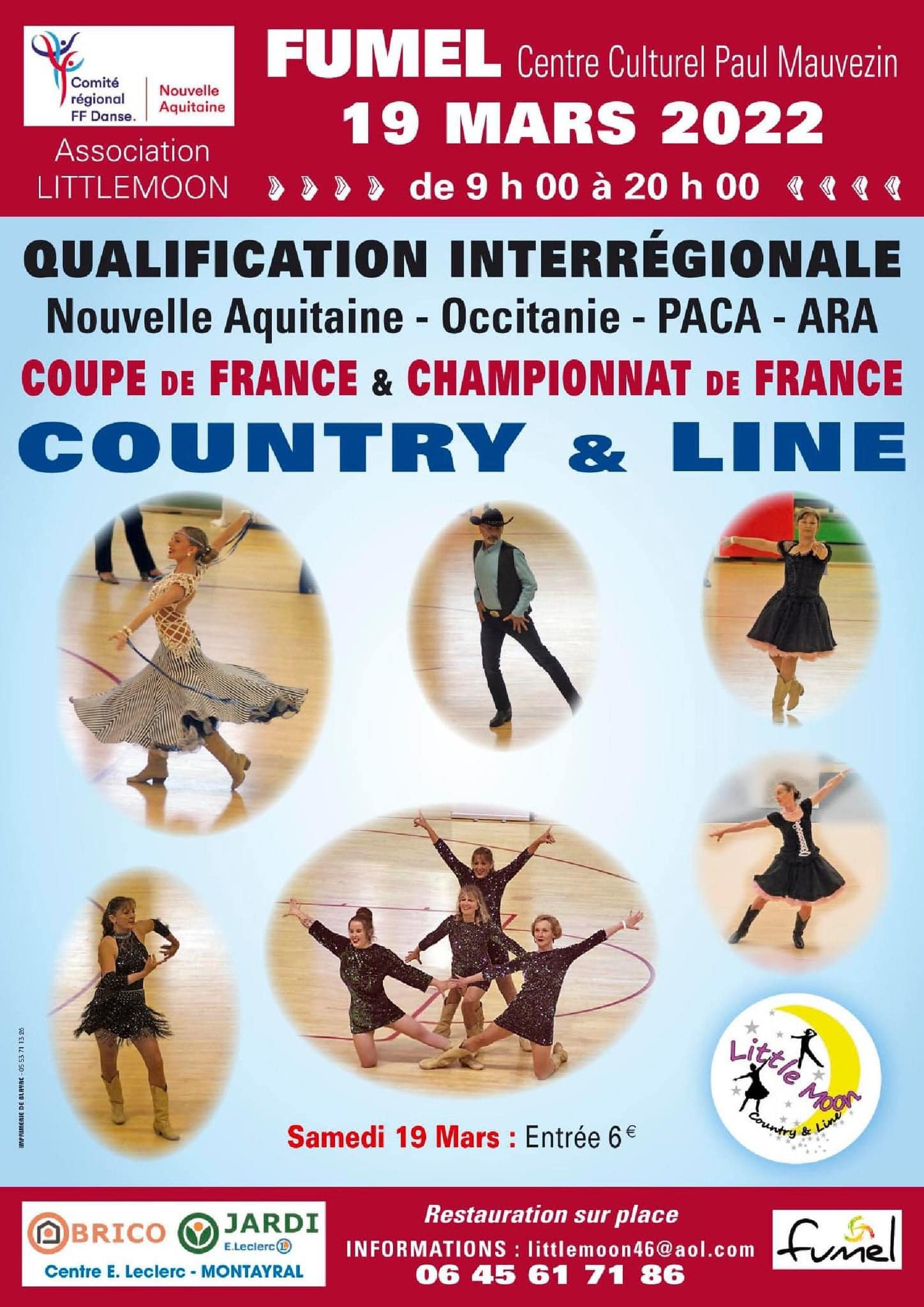 Affiche de Qualification Sud