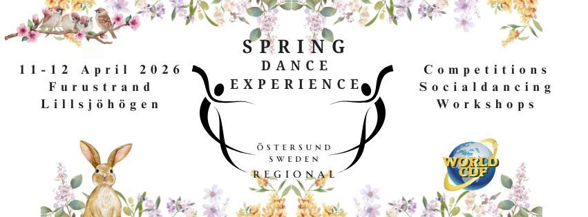 Affiche de Spring Dance Experience