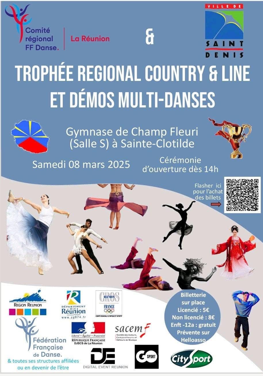 Affiche de Trophée de la Réunion - Selectif Reunion