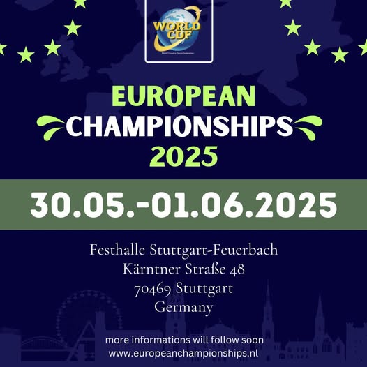 Affiche de European Championships 2025