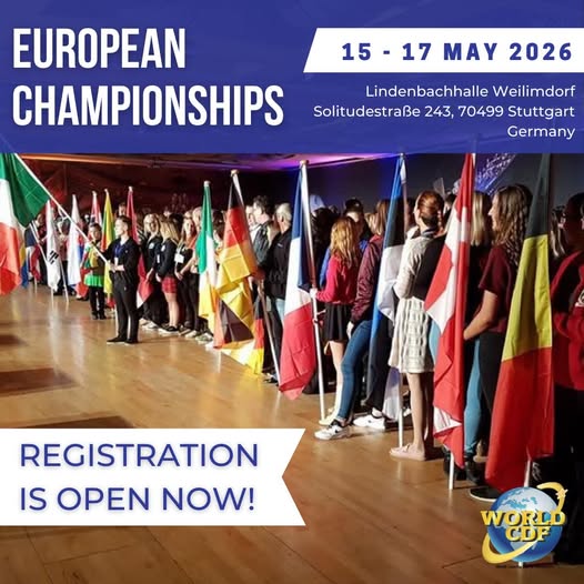 Affiche de European Championships 2026