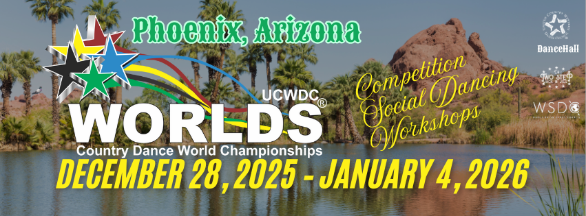 Affiche de 33th Country Dance World Championships 2026